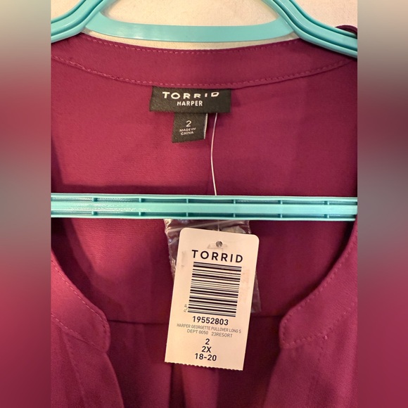 Sheer blouse - Picture 2 of 3